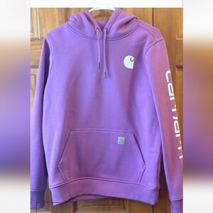 Carhartt|| Purple Hoodie